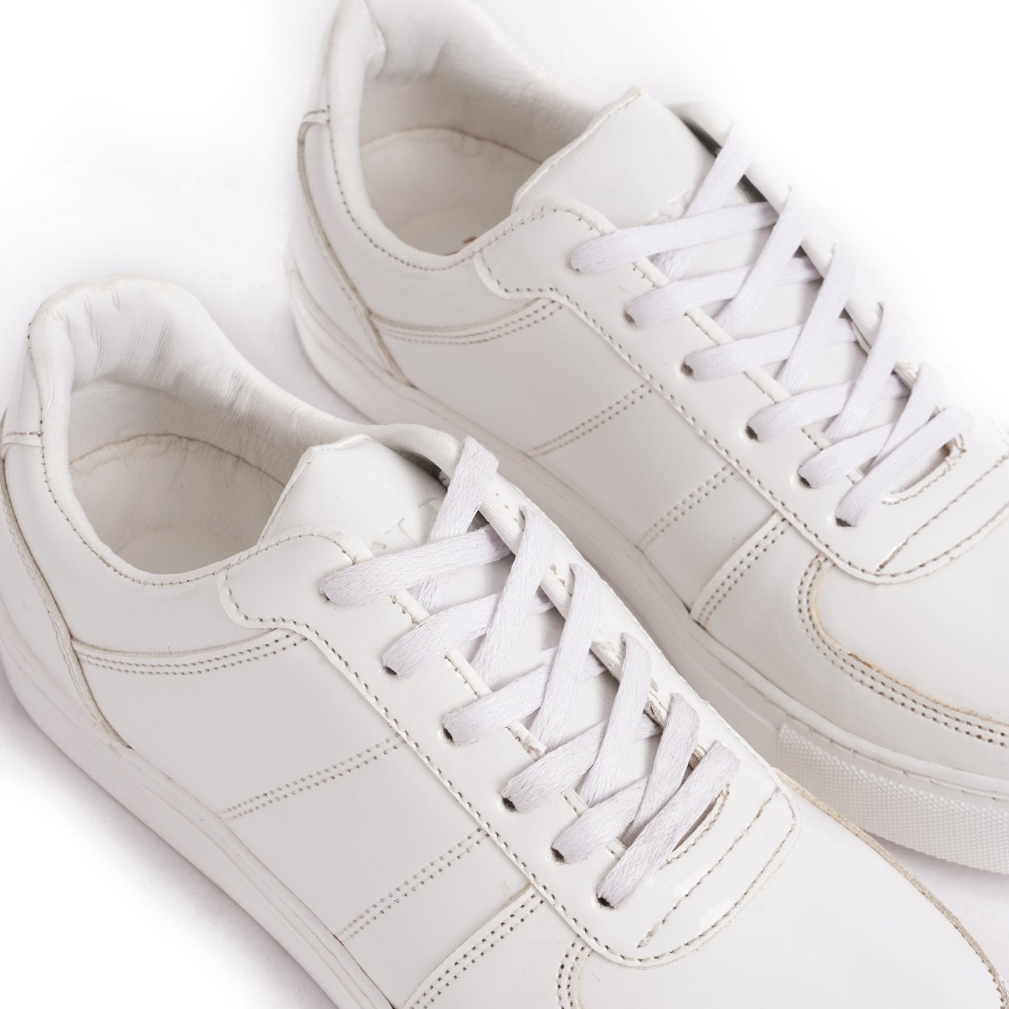 Low Top Laced Sneaker